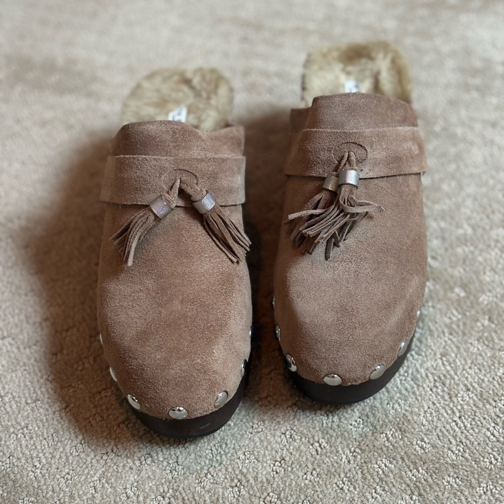 Rag & Bone Tassel Clogs